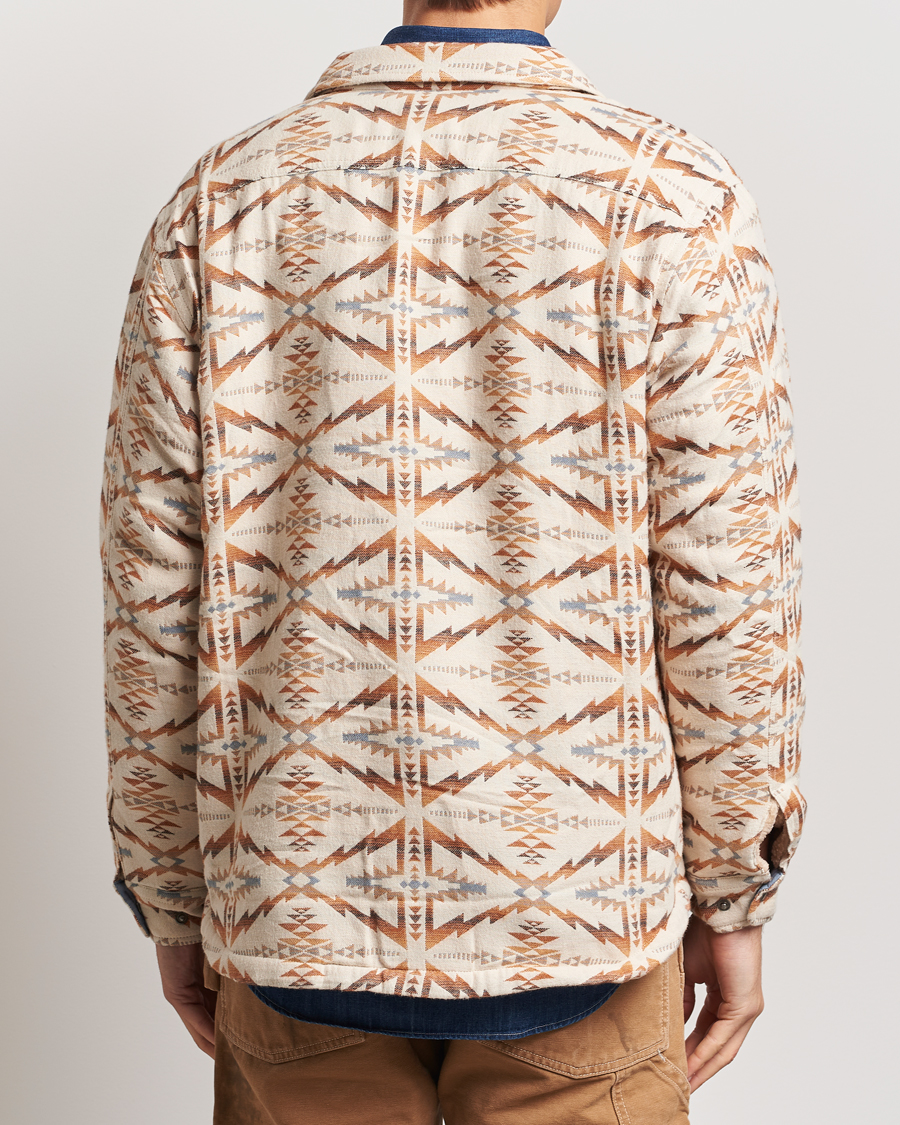 Herr | Jackor | Pendleton | Bay City Teddy Lined Shirt Jacket Trapper Peak
