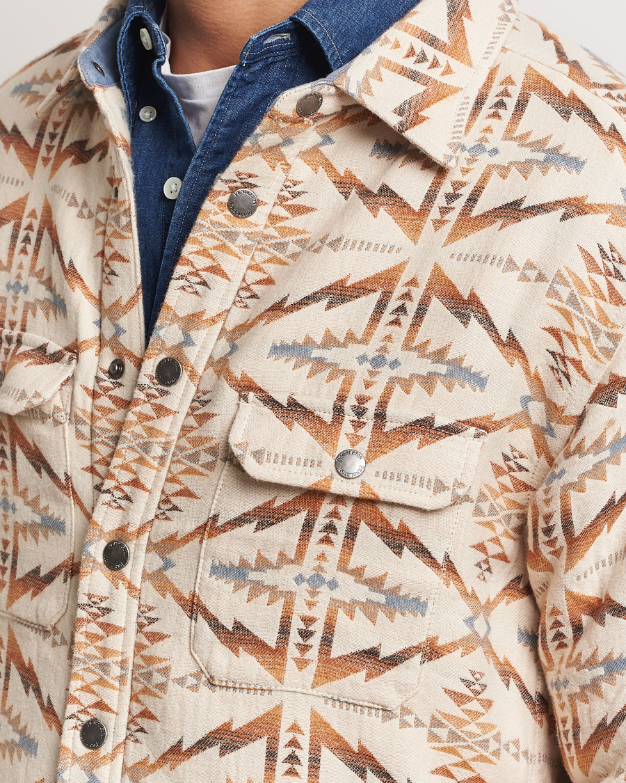 Herr | Jackor | Pendleton | Bay City Teddy Lined Shirt Jacket Trapper Peak