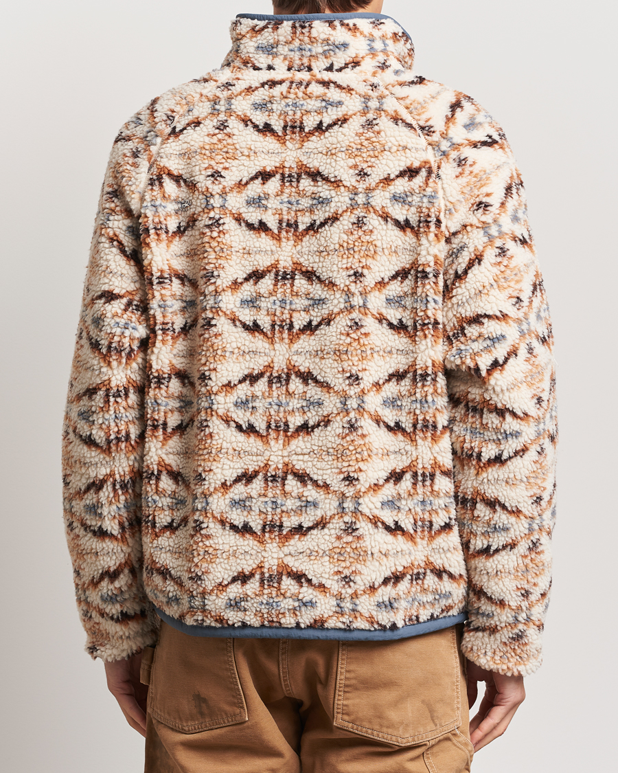 Herr | Tröjor | Pendleton | Pullover Half Zip Fleece Trapper Peak