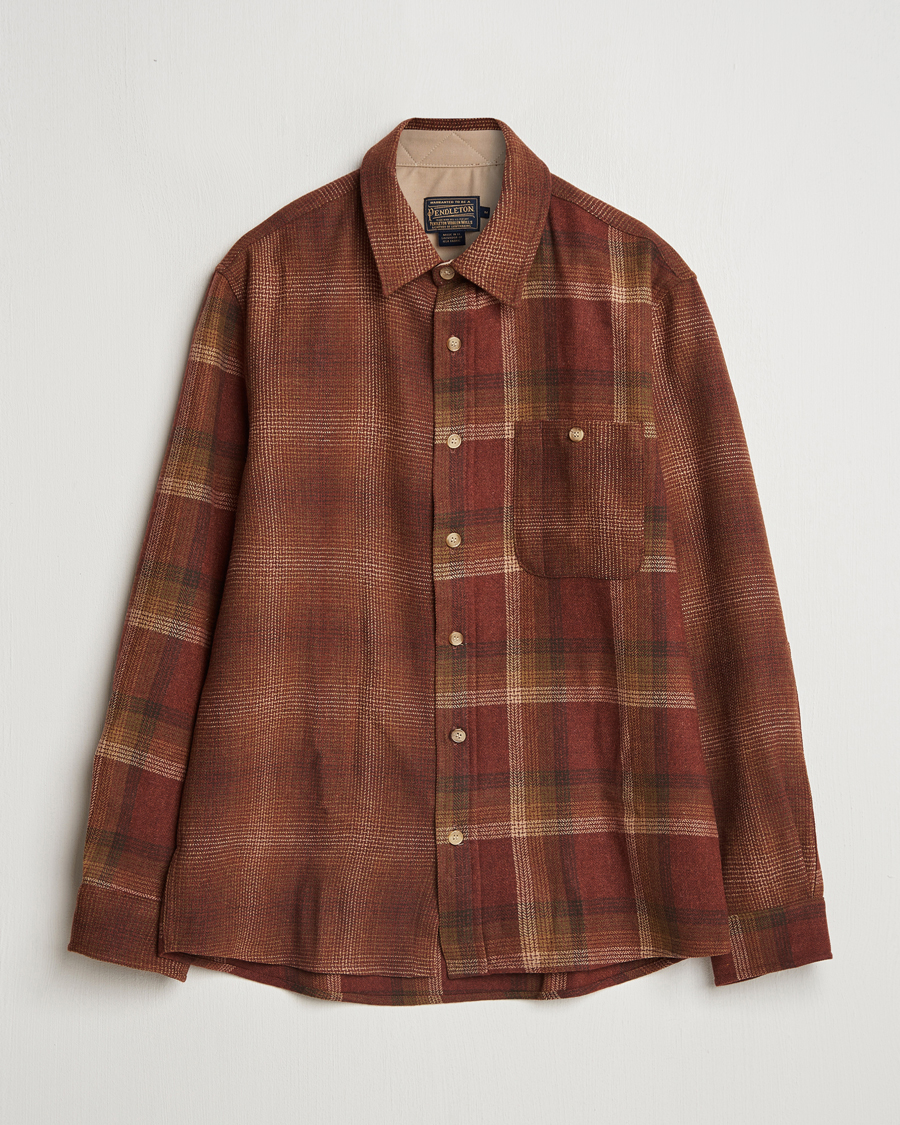 Herr | Skjortor | Pendleton | Centennial Plaid Shirt Red Mix