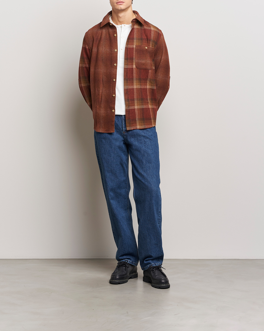 Herr | Skjortor | Pendleton | Centennial Plaid Shirt Red Mix