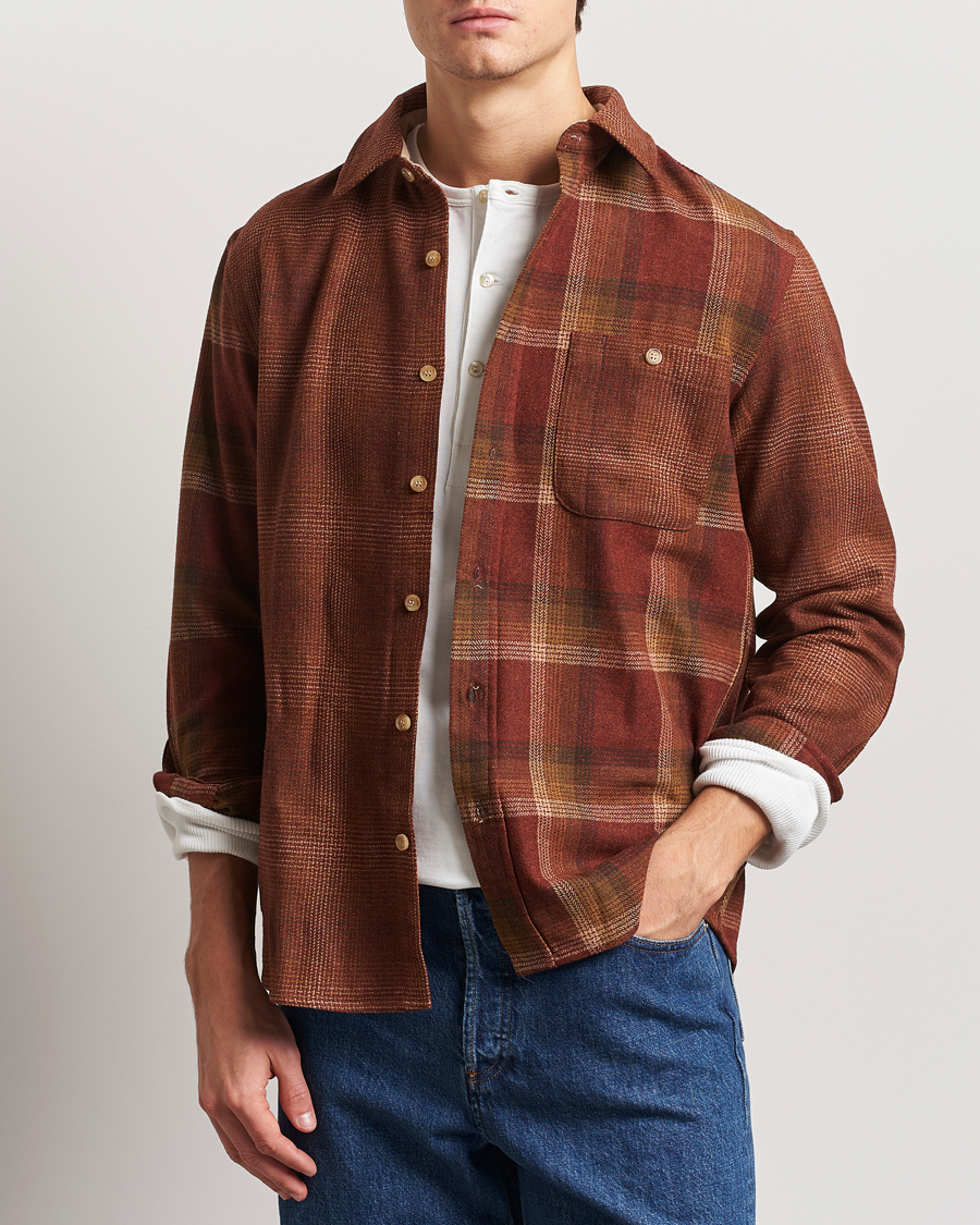 Herr | Skjortor | Pendleton | Centennial Plaid Shirt Red Mix