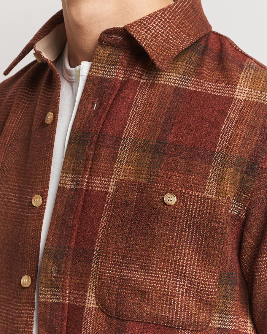 Herr | Skjortor | Pendleton | Centennial Plaid Shirt Red Mix