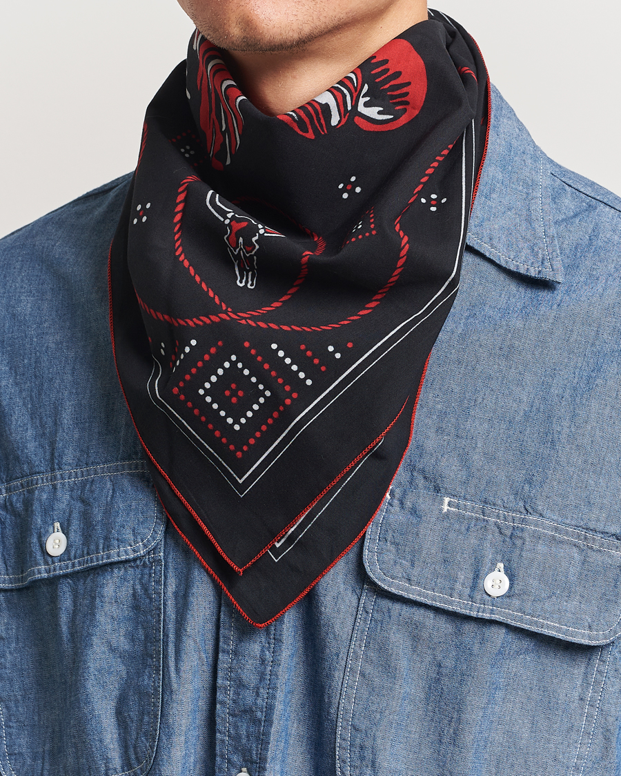 Herr | Pendleton Cowboy Bandana Black | Pendleton | Cowboy Bandana Black