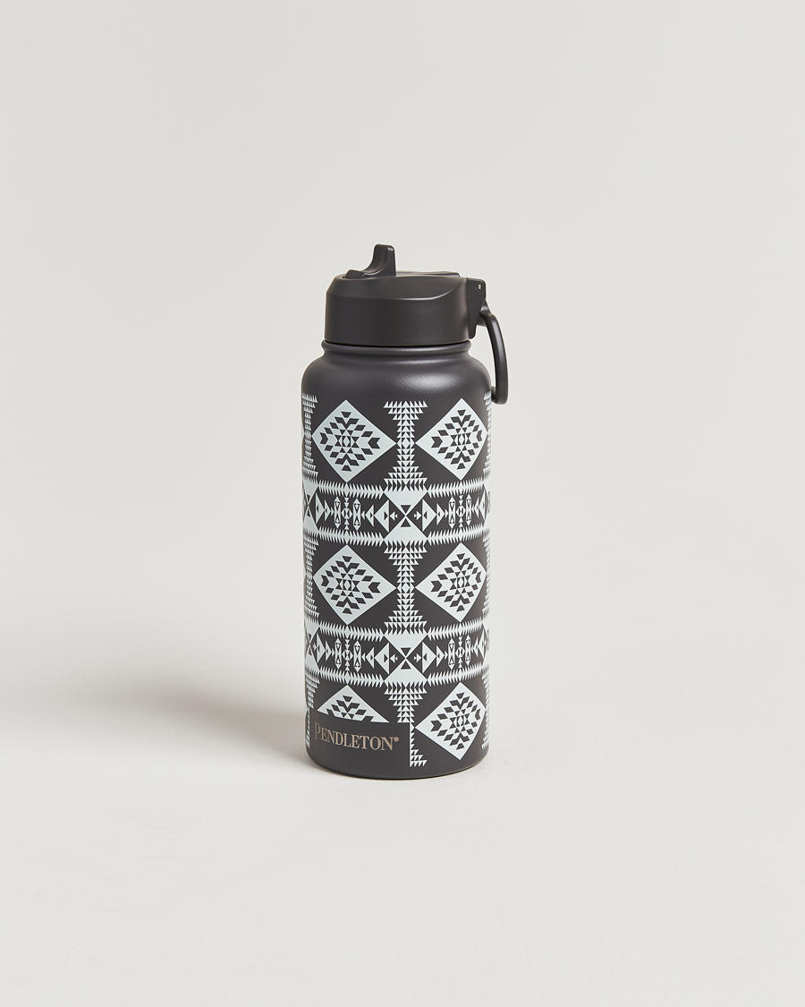 Herr | Pendleton Insulated Bottle Basket Maker Black | Pendleton | Insulated Bottle Basket Maker Black