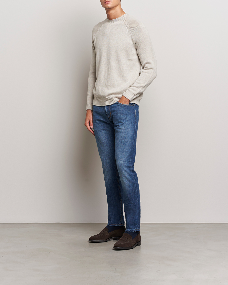 Herr | Jeans | PT01 | Slim Fit Jeans Medium Blue
