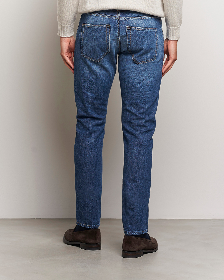 Herr | Jeans | PT01 | Slim Fit Jeans Medium Blue