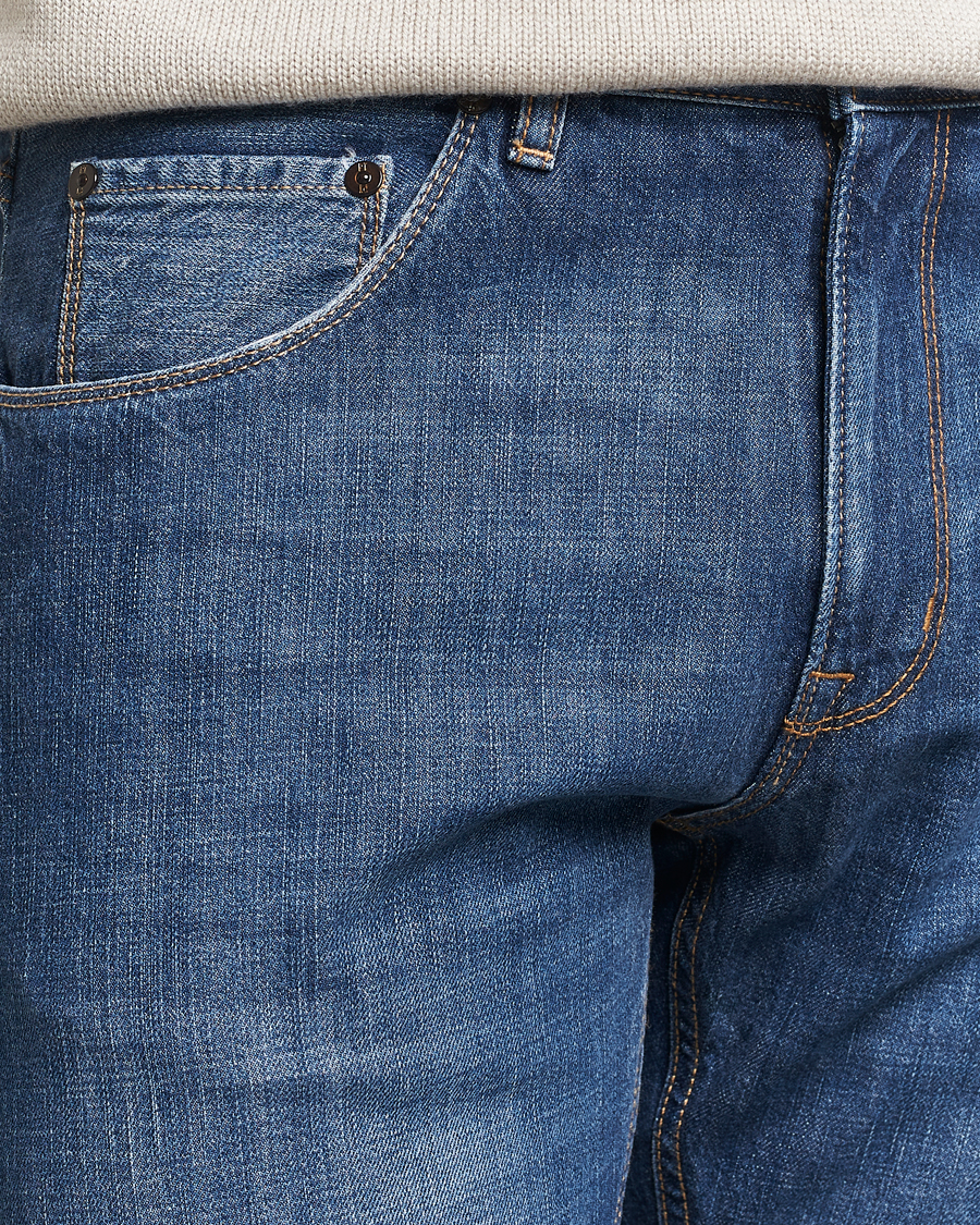 Herr | Jeans | PT01 | Slim Fit Jeans Medium Blue