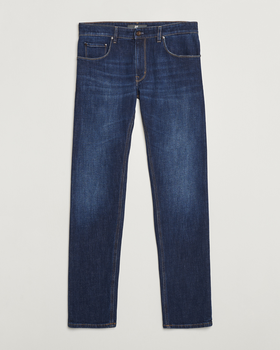 Herr | Jeans | PT01 | Slim Fit Jeans Dark Blue