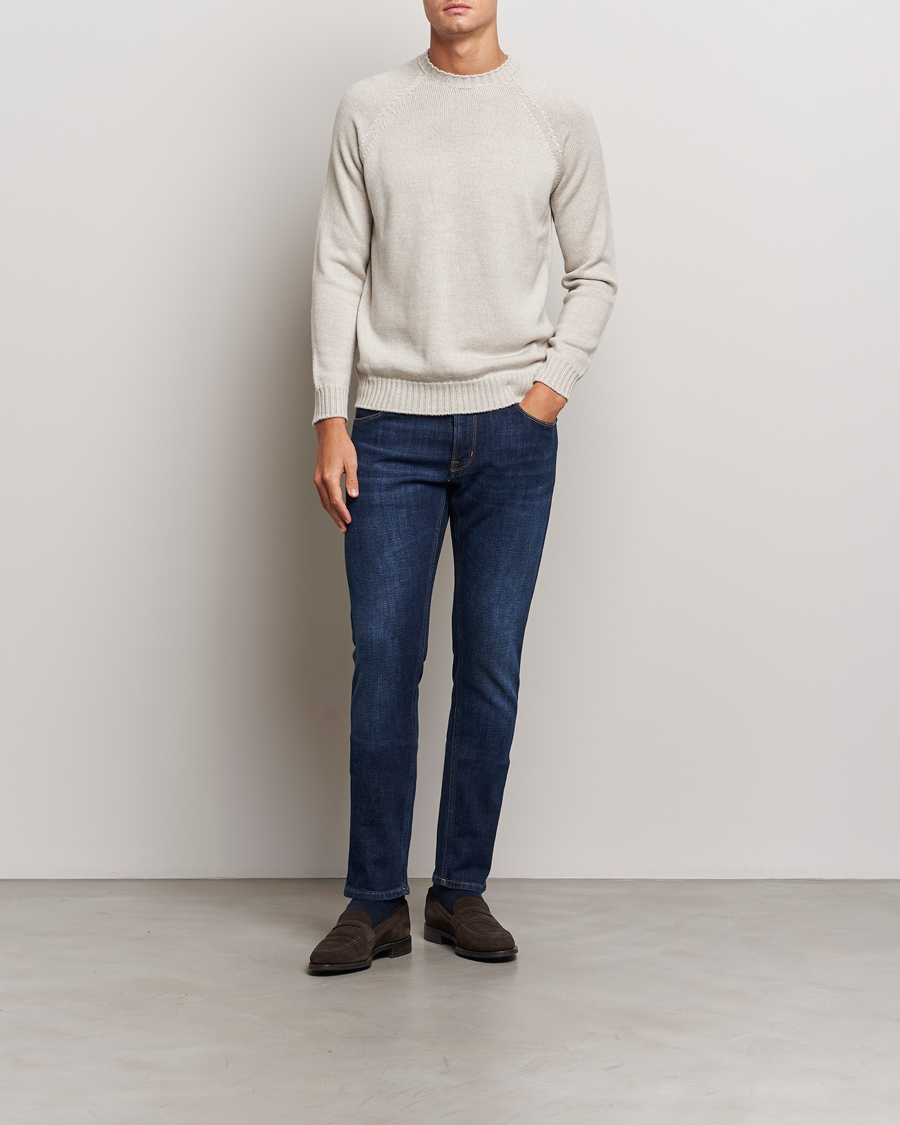 Herr | Jeans | PT01 | Slim Fit Jeans Dark Blue