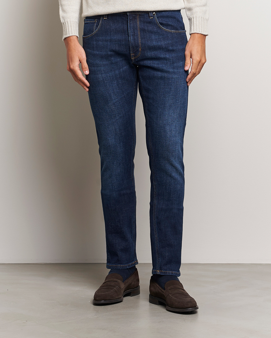 Herr | Jeans | PT01 | Slim Fit Jeans Dark Blue