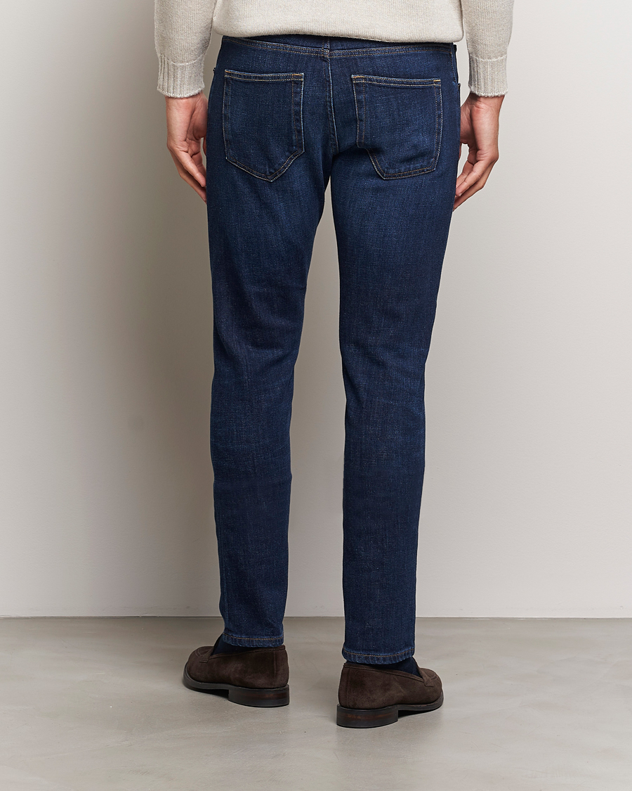 Herr | Jeans | PT01 | Slim Fit Jeans Dark Blue