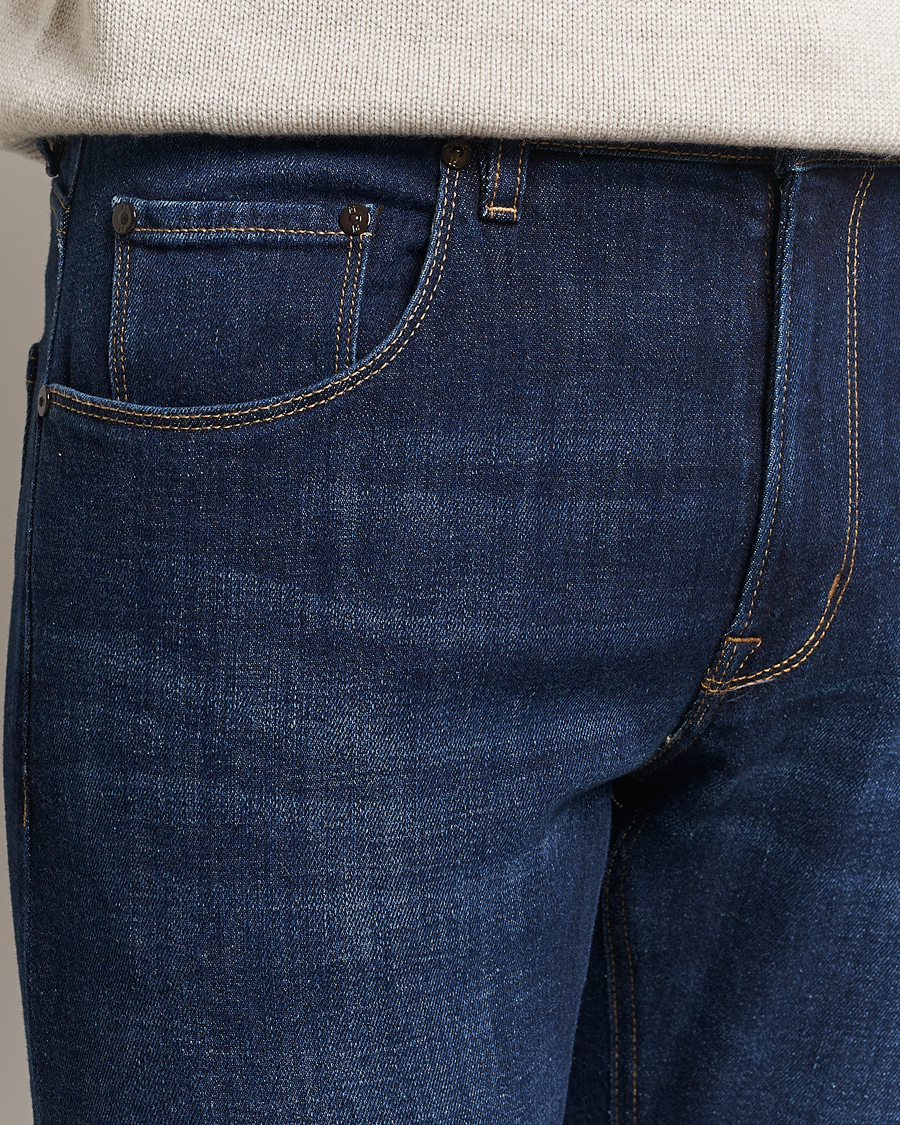 Herr | Jeans | PT01 | Slim Fit Jeans Dark Blue