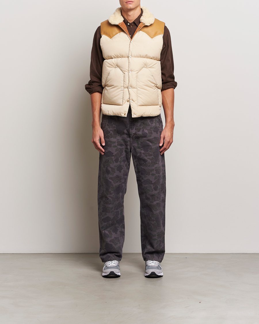 Herr | Jackor | Rocky Mountain Featherbed | Christy Vest Light Beige