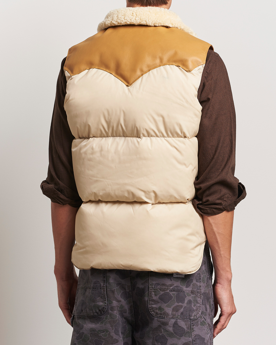 Herr | Jackor | Rocky Mountain Featherbed | Christy Vest Light Beige