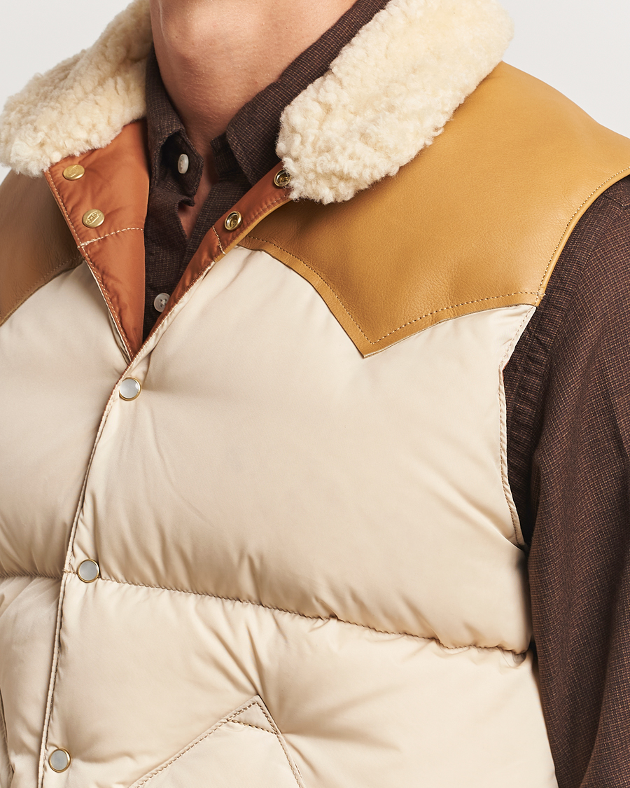 Herr | Jackor | Rocky Mountain Featherbed | Christy Vest Light Beige