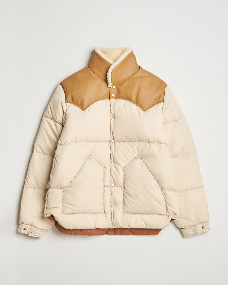 Herr | Jackor | Rocky Mountain Featherbed | Christy Jacket Light Beige