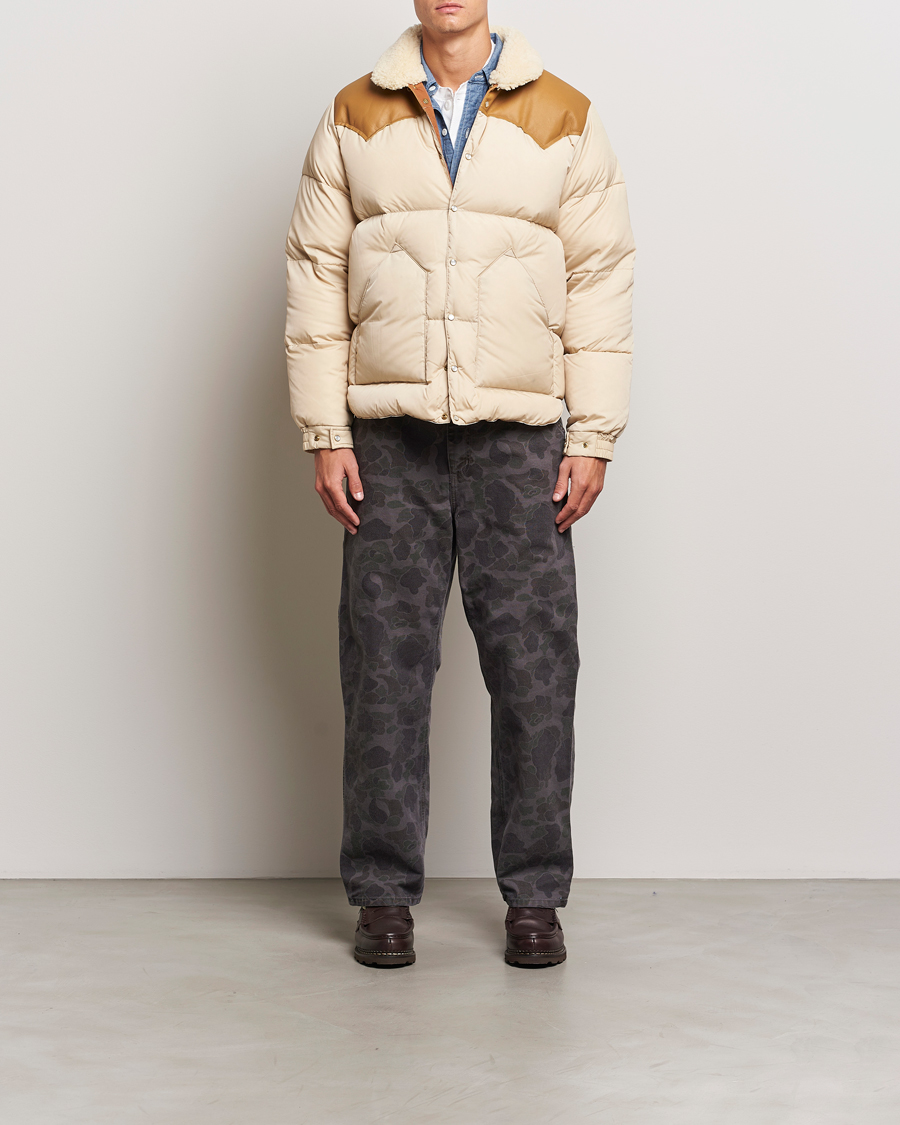 Herr | Jackor | Rocky Mountain Featherbed | Christy Jacket Light Beige