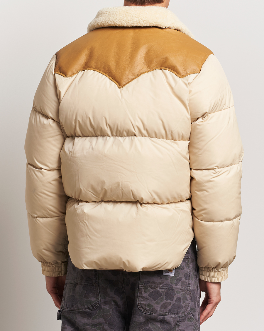 Herr | Jackor | Rocky Mountain Featherbed | Christy Jacket Light Beige