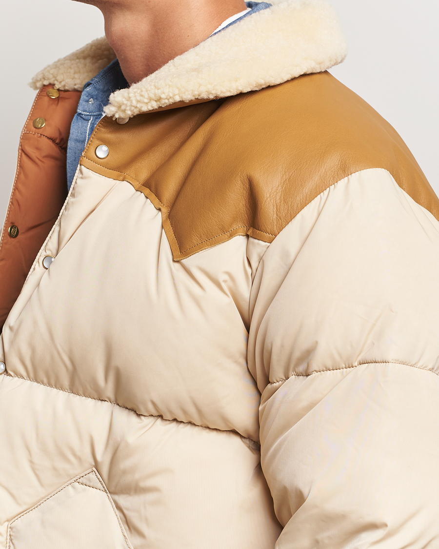 Herr | Jackor | Rocky Mountain Featherbed | Christy Jacket Light Beige