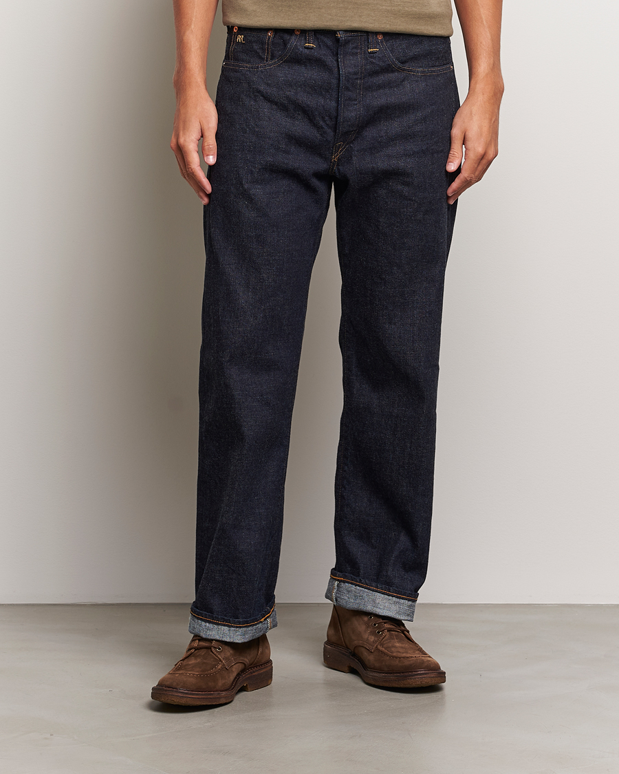 Herr | Jeans | RRL | Vintage Five 5-Pocket Denim East/West Rinse