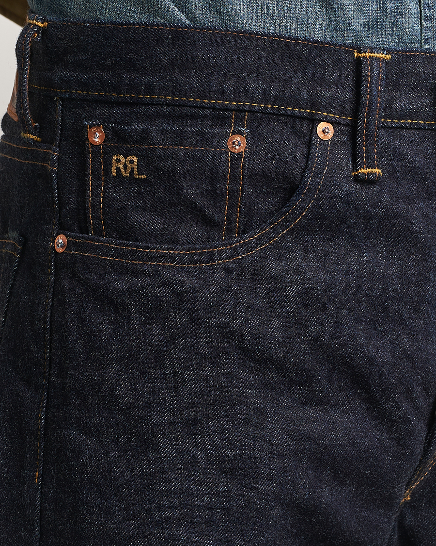 Herr | Jeans | RRL | Vintage Five 5-Pocket Denim East/West Rinse