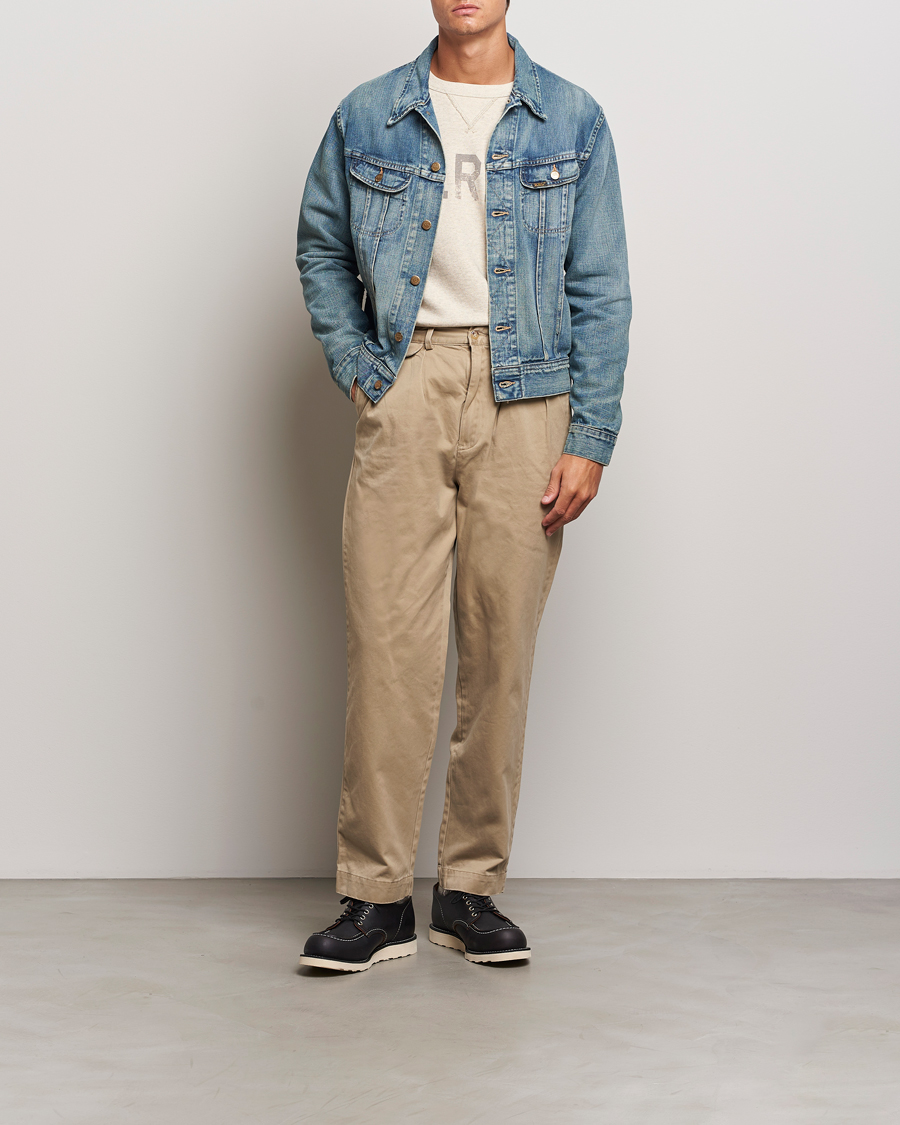 Herr | Jackor | RRL | Lot 271 Denim Jacket Leeland Wash