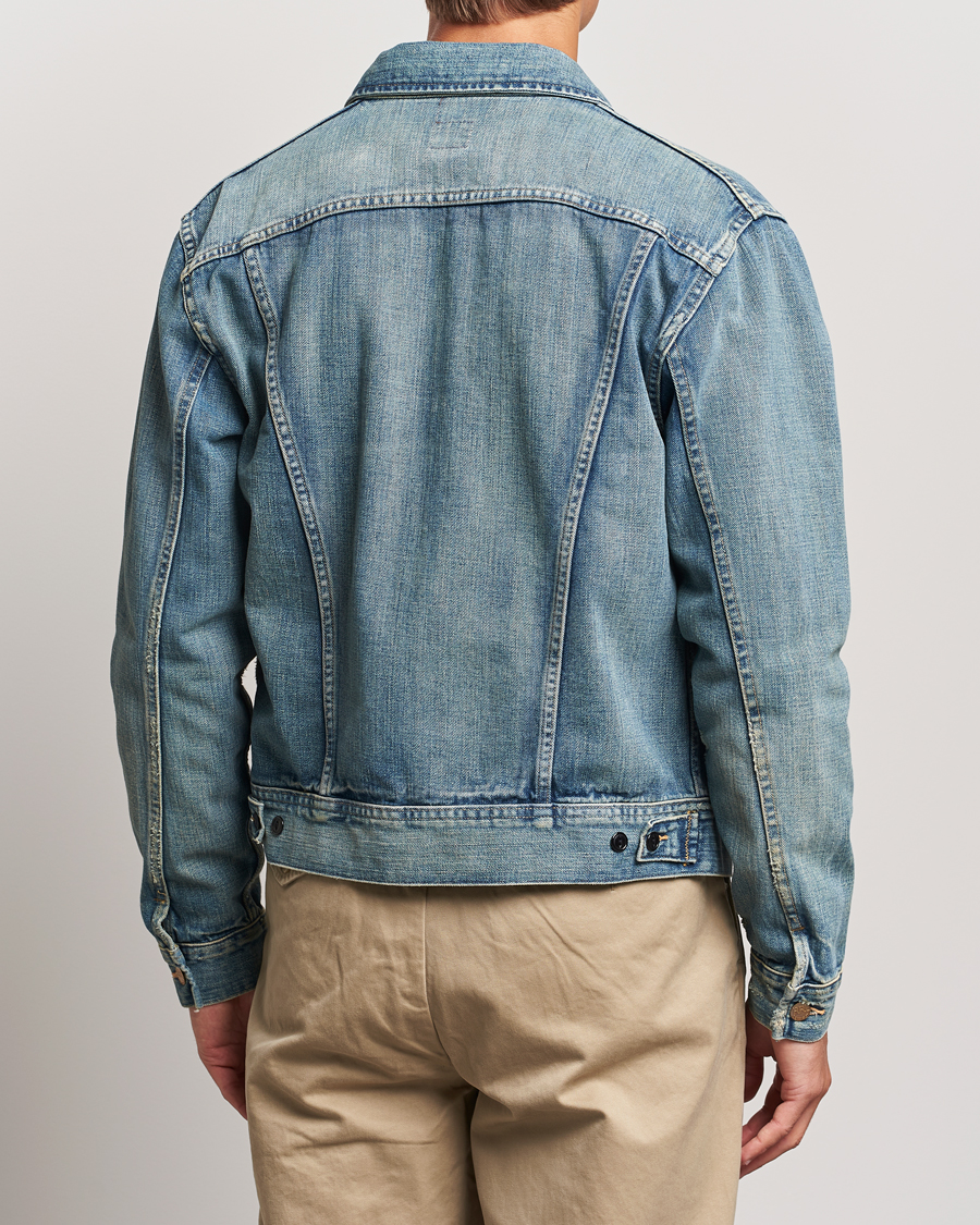 Herr | Jackor | RRL | Lot 271 Denim Jacket Leeland Wash