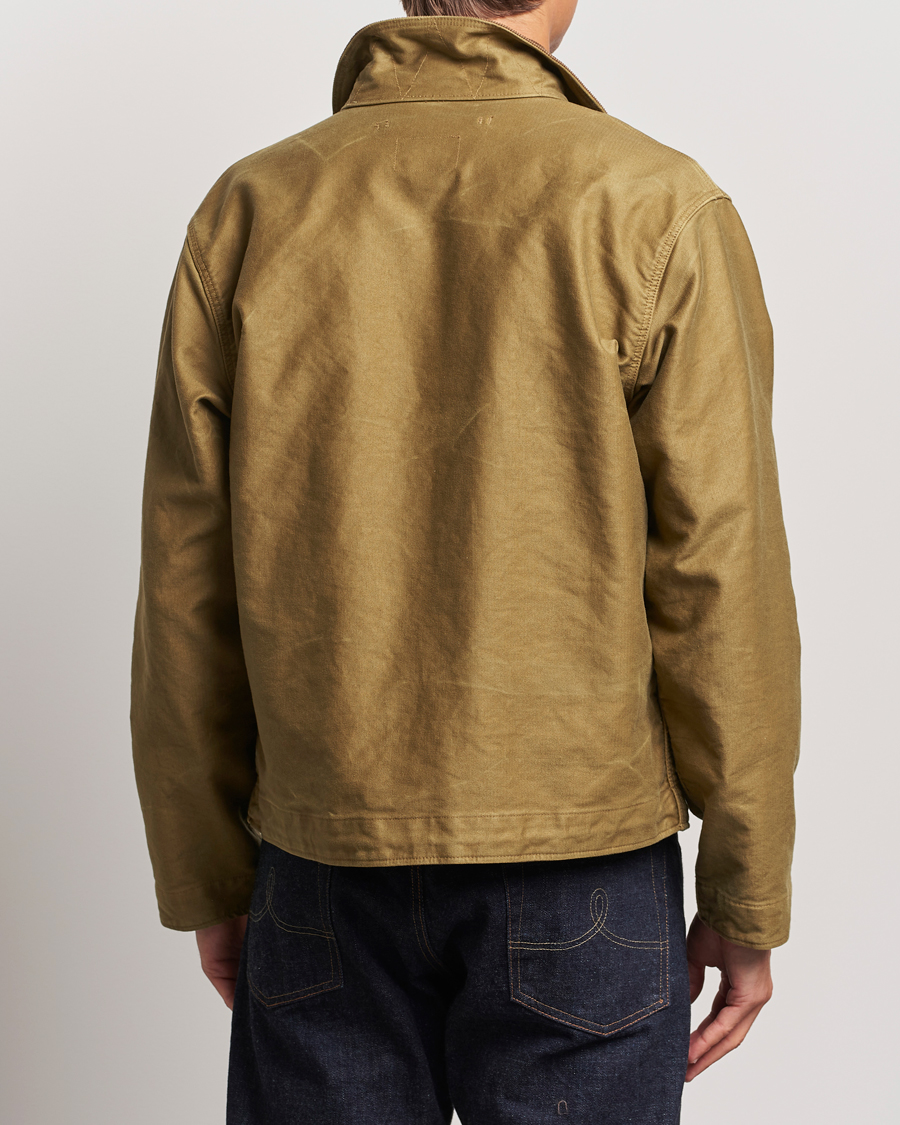 Herr | Jackor | RRL | Bower Deck Jacket Khaki