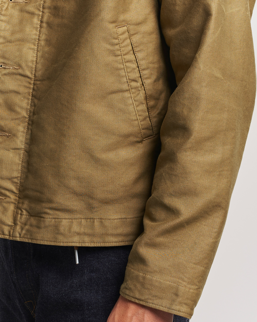 Herr | Jackor | RRL | Bower Deck Jacket Khaki
