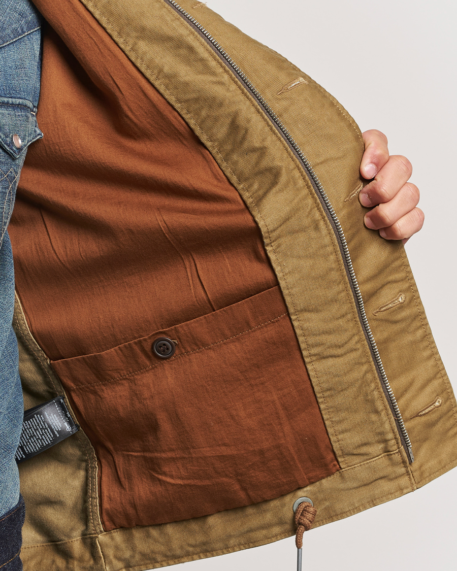 Herr | Jackor | RRL | Bower Deck Jacket Khaki