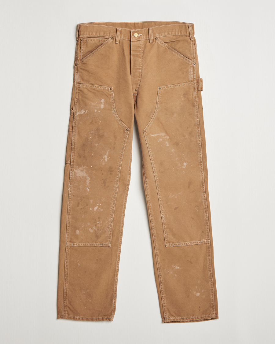 Herr | Byxor | RRL | Hamilton Carpenter Pants Khaki