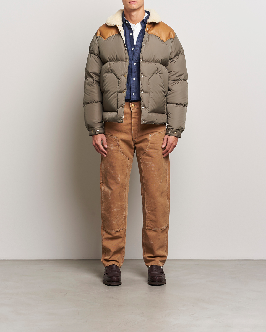 Herr | Byxor | RRL | Hamilton Carpenter Pants Khaki