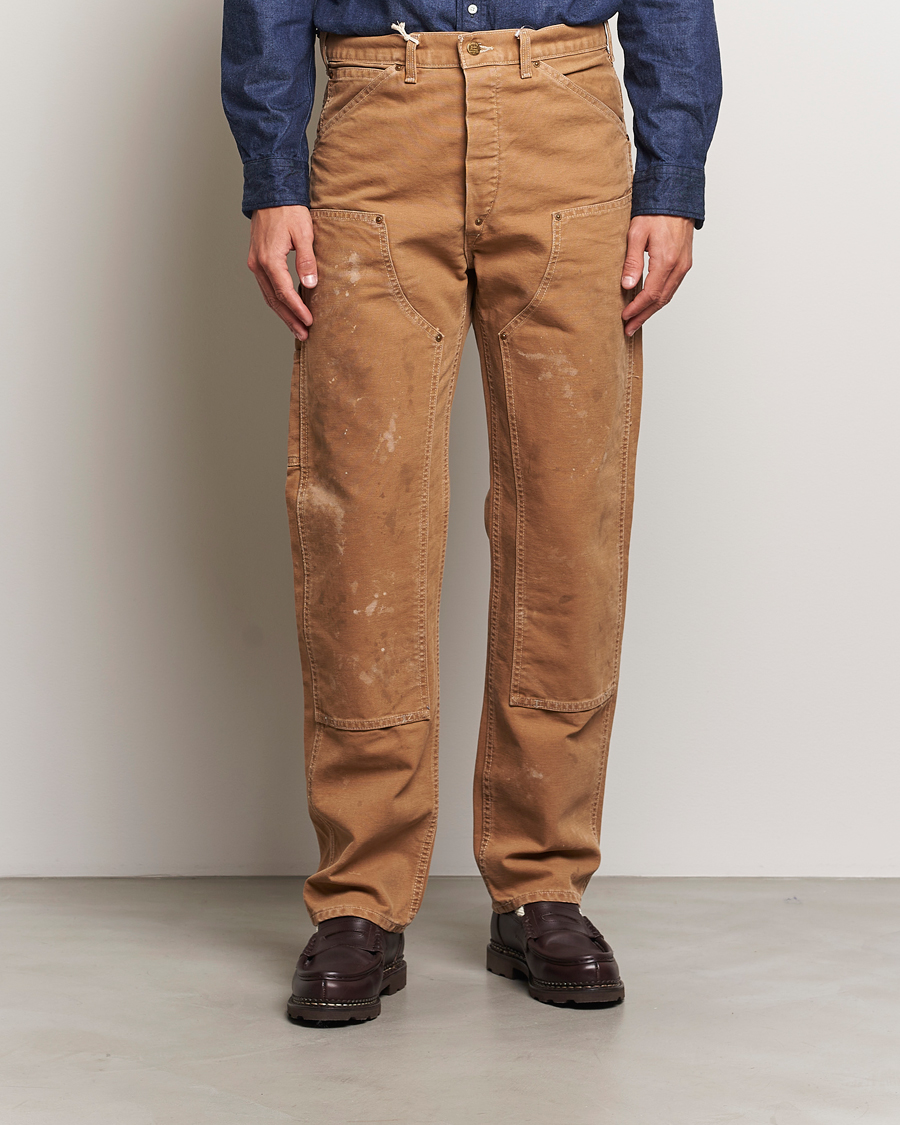 Herr | Byxor | RRL | Hamilton Carpenter Pants Khaki
