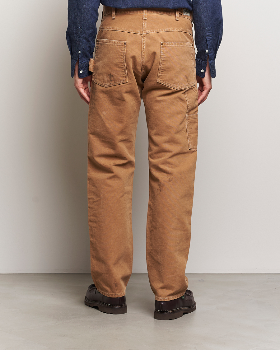 Herr | Byxor | RRL | Hamilton Carpenter Pants Khaki