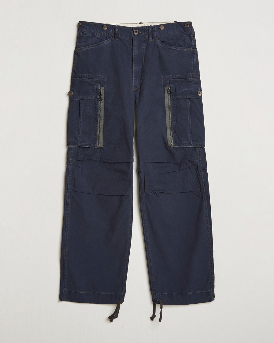 Herr | Byxor | RRL | Ranger Cargo Pants Navy
