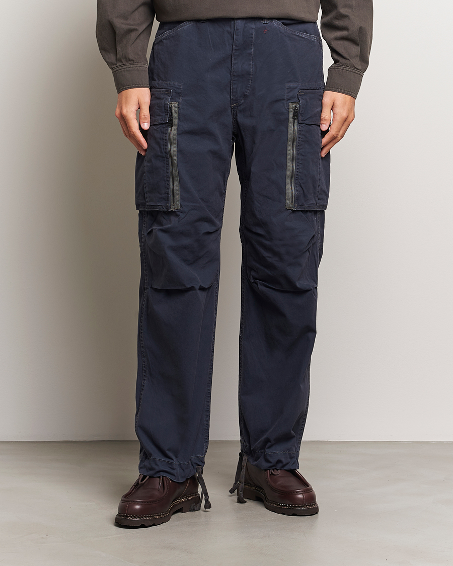 Herr | Byxor | RRL | Ranger Cargo Pants Navy