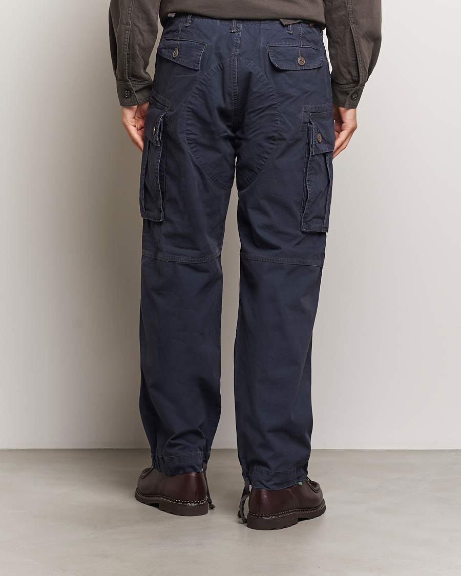 Herr | Byxor | RRL | Ranger Cargo Pants Navy