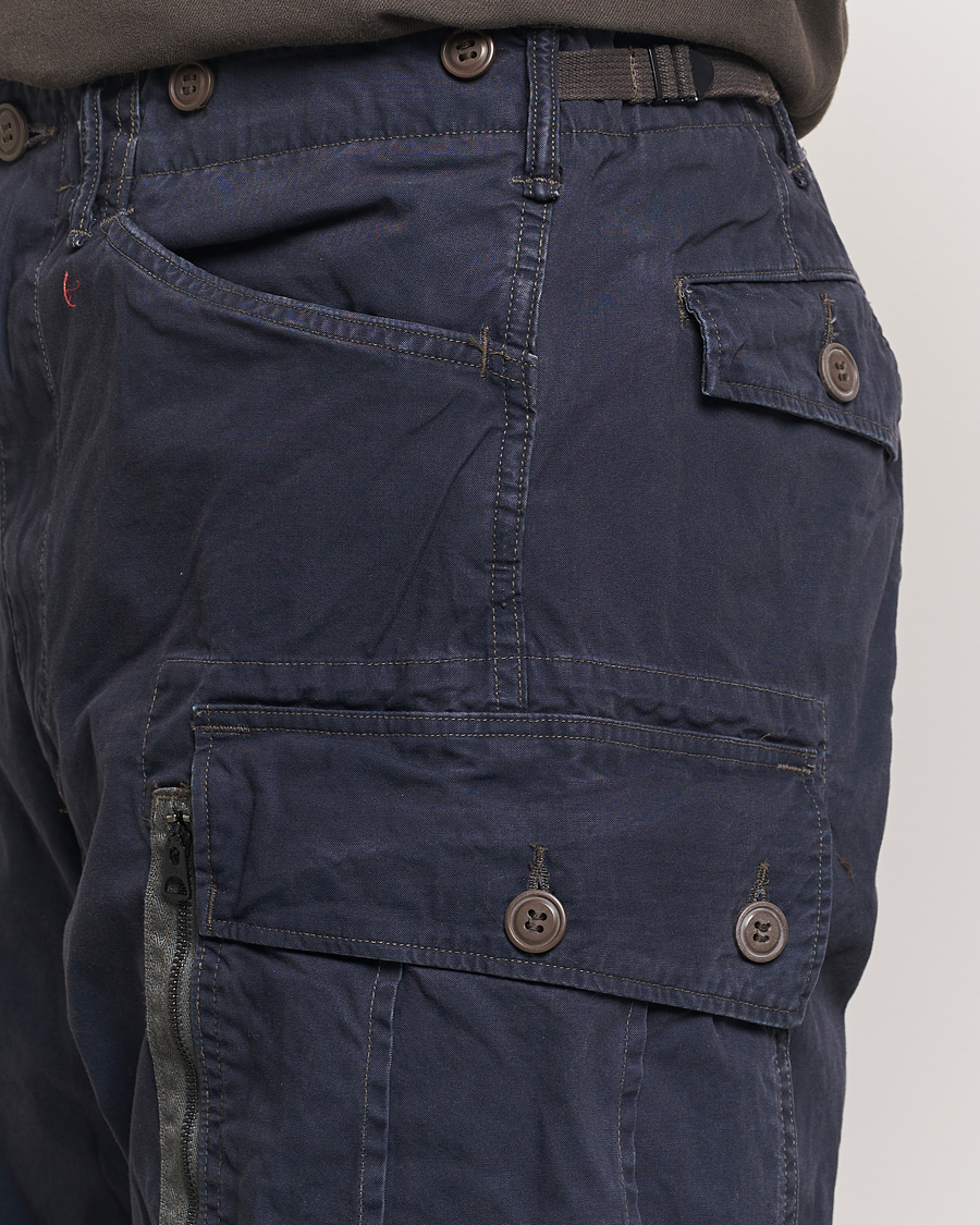 Herr | Byxor | RRL | Ranger Cargo Pants Navy