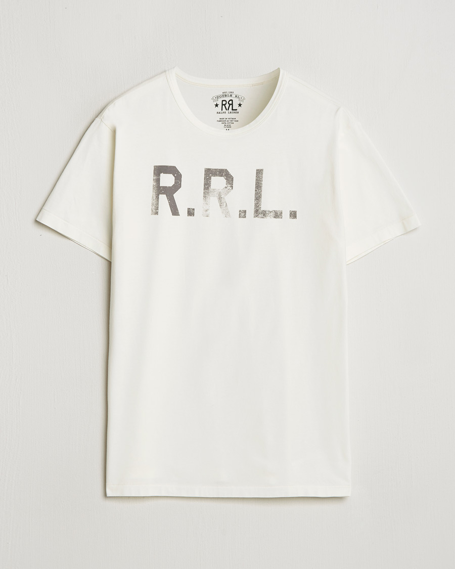 Herr | T-Shirts | RRL | Graphic Short Sleeve T-Shirt White