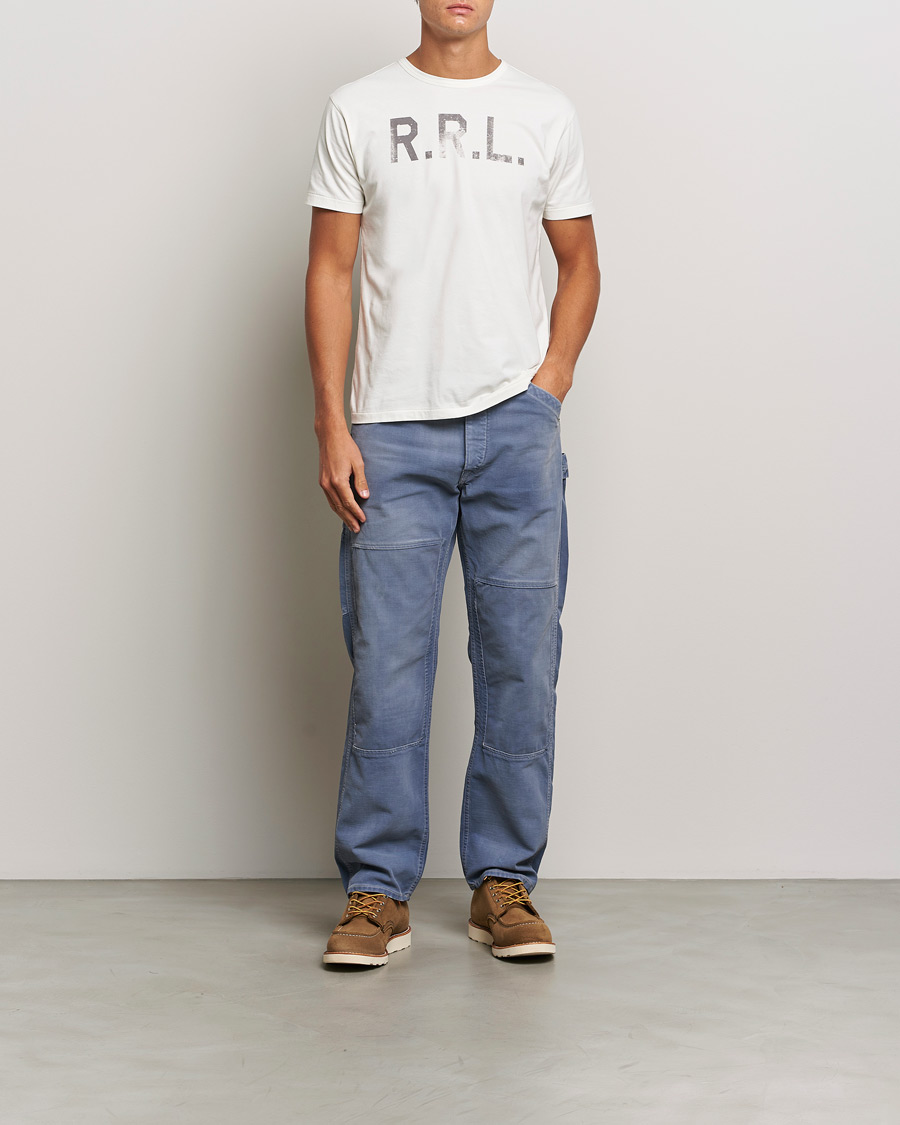 Herr | T-Shirts | RRL | Graphic Short Sleeve T-Shirt White