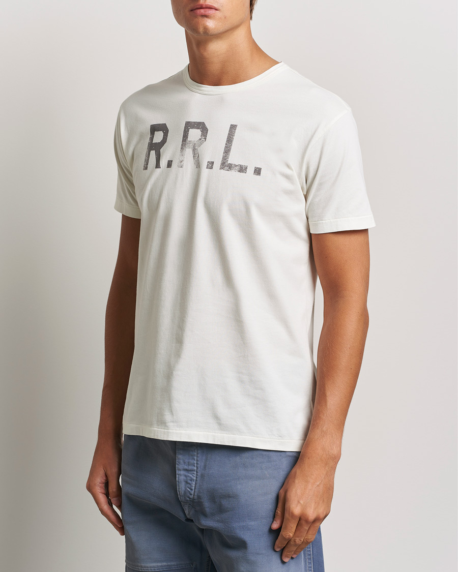 Herr | T-Shirts | RRL | Graphic Short Sleeve T-Shirt White