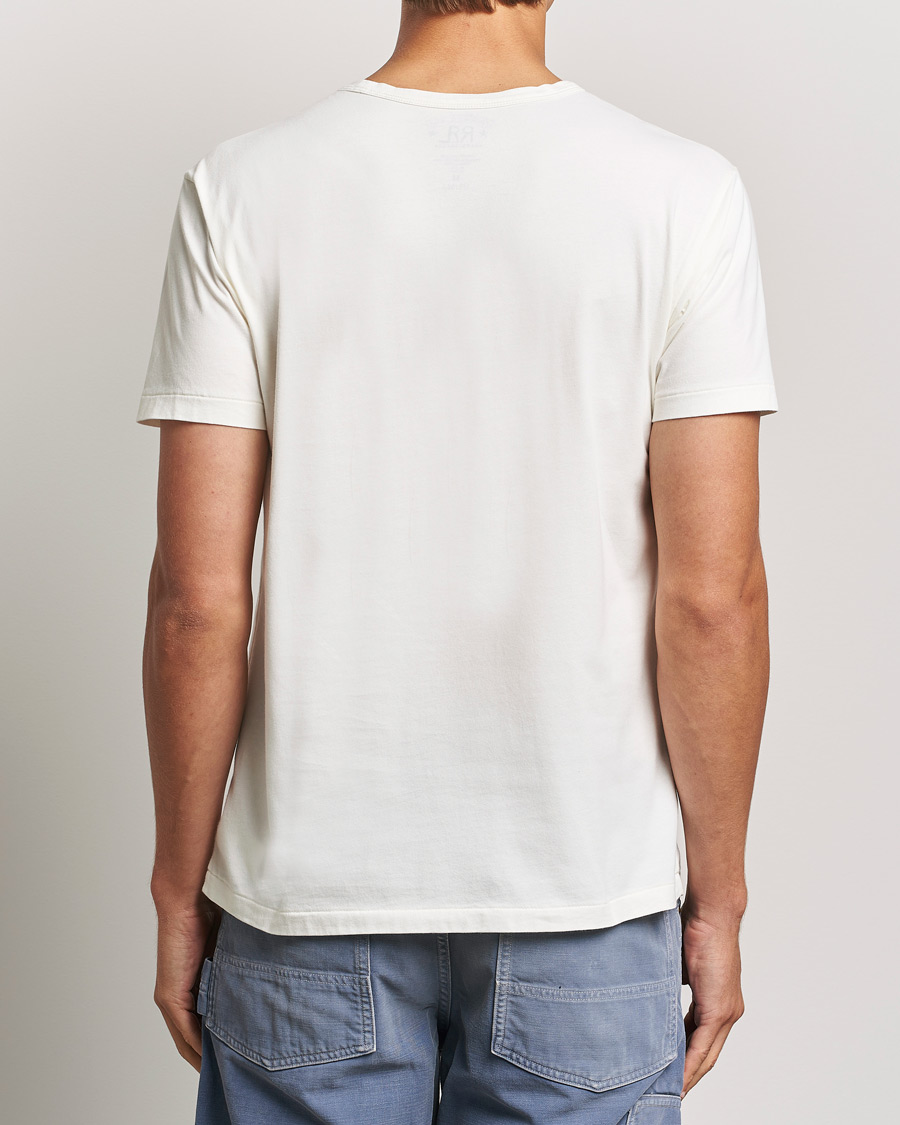 Herr | T-Shirts | RRL | Graphic Short Sleeve T-Shirt White