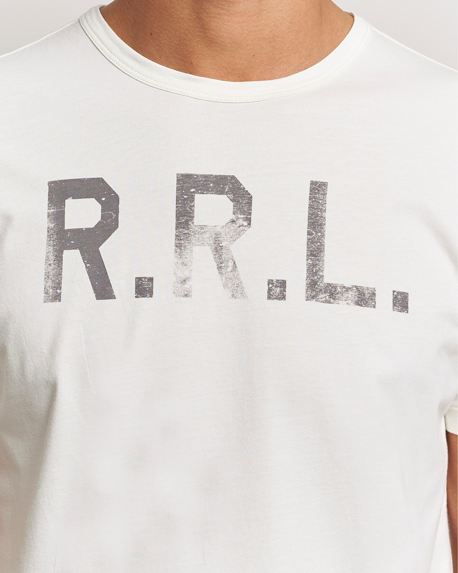 Herr | T-Shirts | RRL | Graphic Short Sleeve T-Shirt White