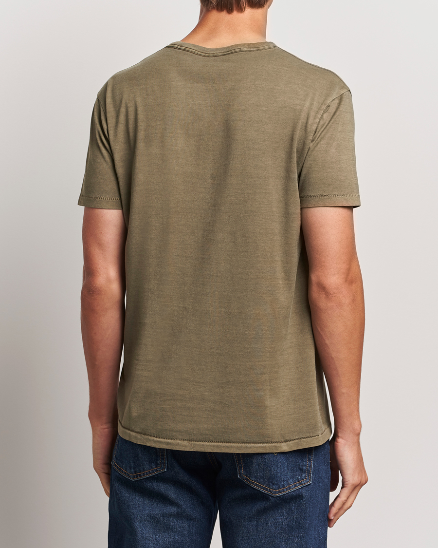 Herr | T-Shirts | RRL | Graphic Short Sleeve T-Shirt Olive