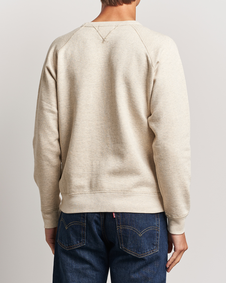 Herr | Tröjor | RRL | Raglan Sleeve Sweatshirt Oatmeal Heather