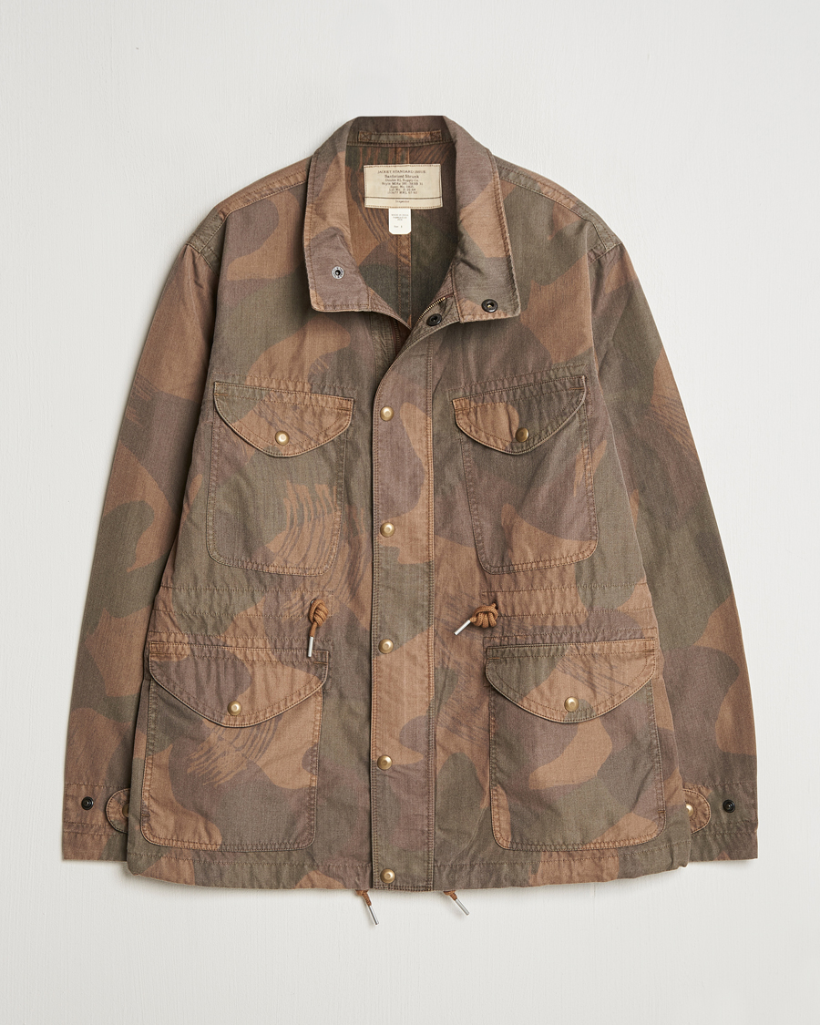 Herr | Jackor | RRL | Riley Unlined Field Jacket Brush Stroke Camo