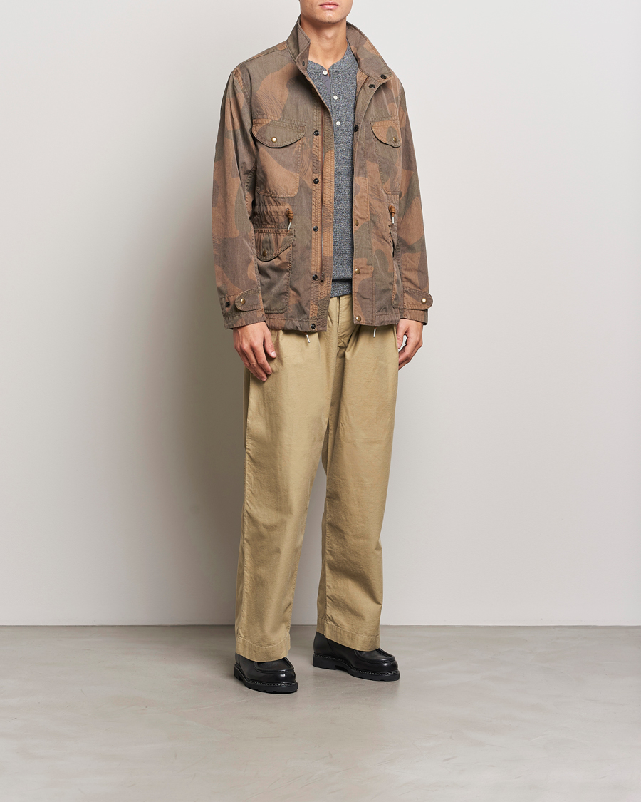 Herr | Jackor | RRL | Riley Unlined Field Jacket Brush Stroke Camo