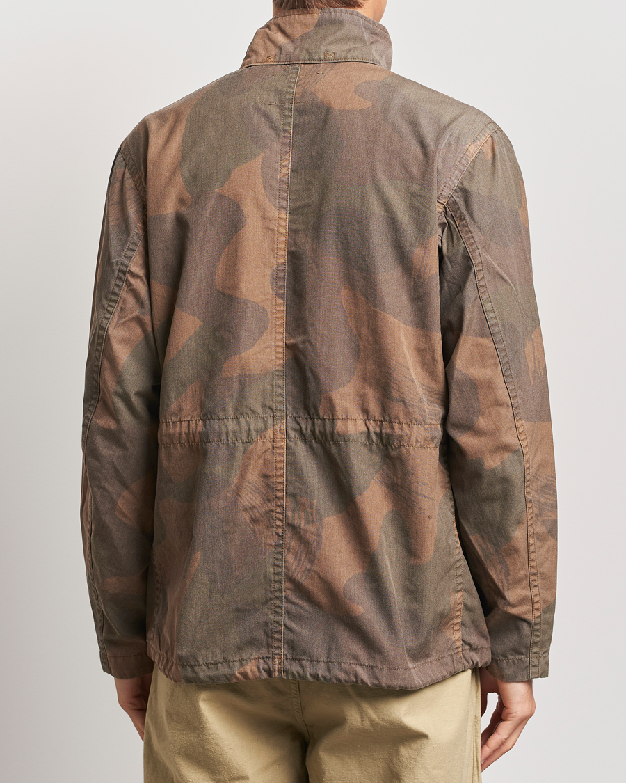 Herr | Jackor | RRL | Riley Unlined Field Jacket Brush Stroke Camo