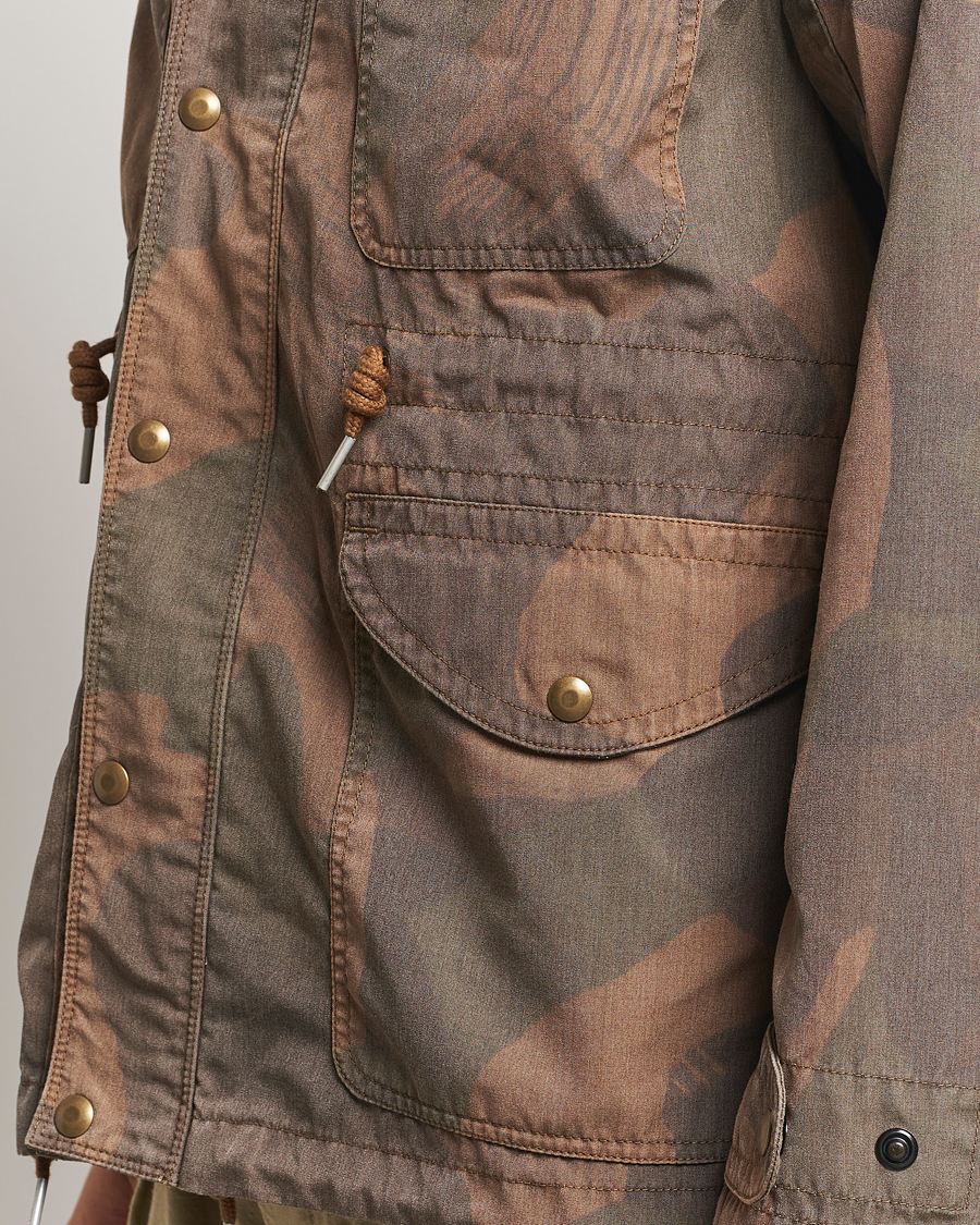 Herr | Jackor | RRL | Riley Unlined Field Jacket Brush Stroke Camo